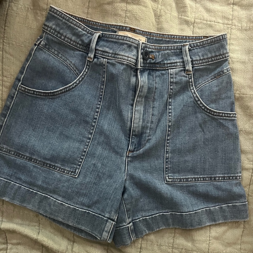 Madewell denim shorts